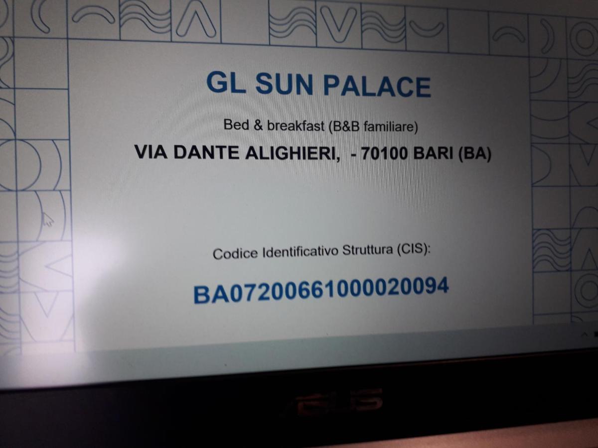 Frühstückspension Gl Sun Palace *